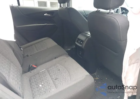 2022 Chevrolet Equinox Fwd Lt from USA, damaged, VIN 3GNAXKEV0NL153852